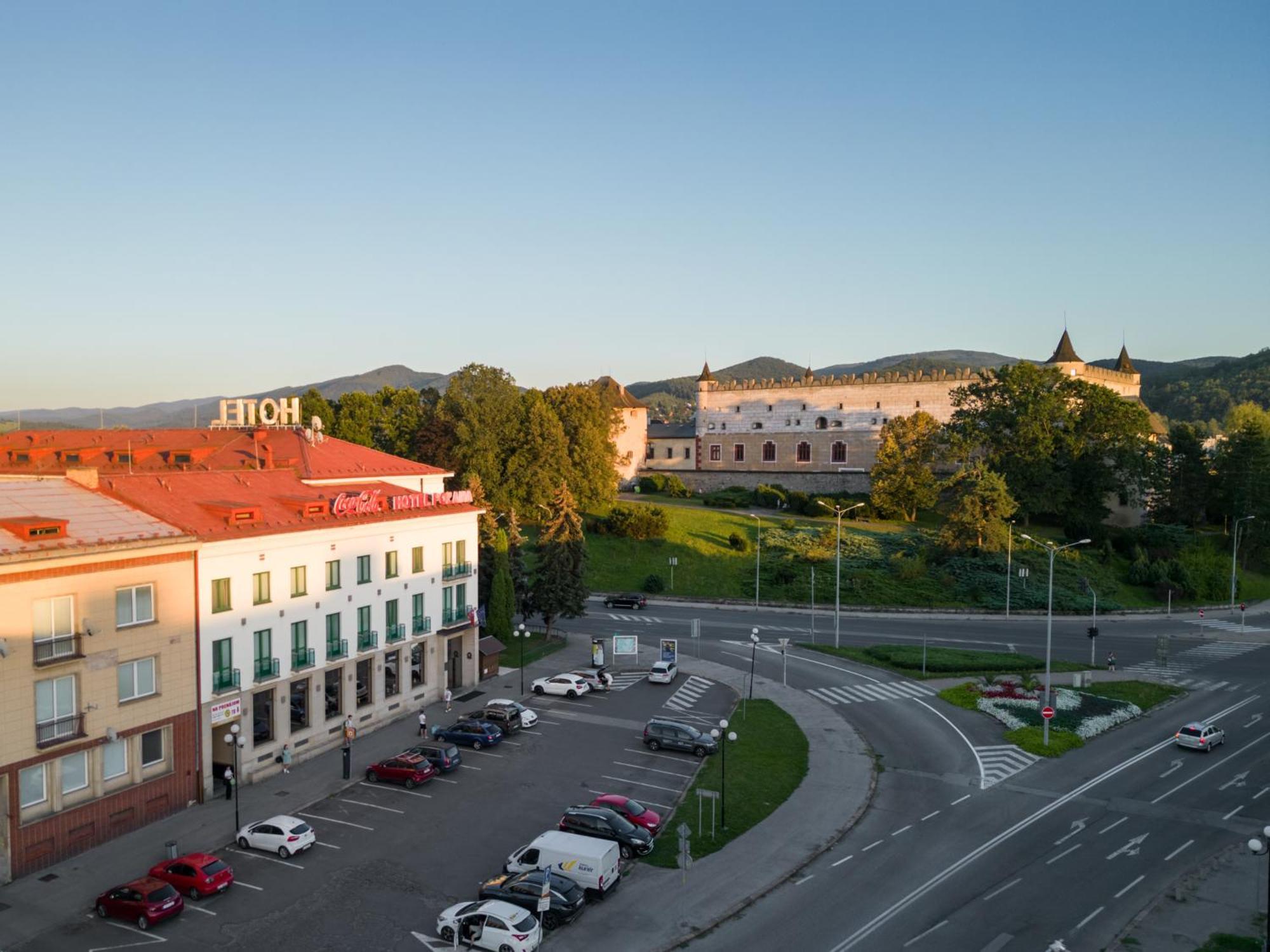 Hotel Polana Zvolen Ngoại thất bức ảnh